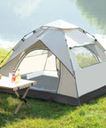 Outdoor Camping Fully Automatic Portable Folding Camping Tent 2-3 Person Beach Tent Quick Opening Two Person Camping Set