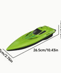 2.4GHz RC vysokorychlostní Loďka pro děti - Naturdrop