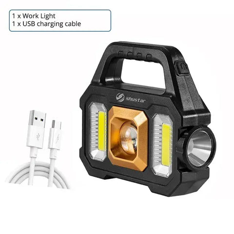 Vysoce výkonné nabíjecí LED světlo