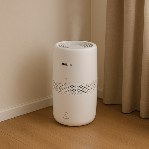 Hygienický zvlhčovač vzduchu s technologií NanoCloud PHILIPS