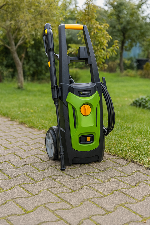 Vysokotlaký čistič 1600 W s kovovým čerpadlem FIELDMANN