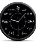 Matematické hodiny - tichý mechanizmus
