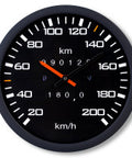 Hodiny tachometer - - tichý mechanizmus